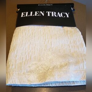 Off White Shower Curtain